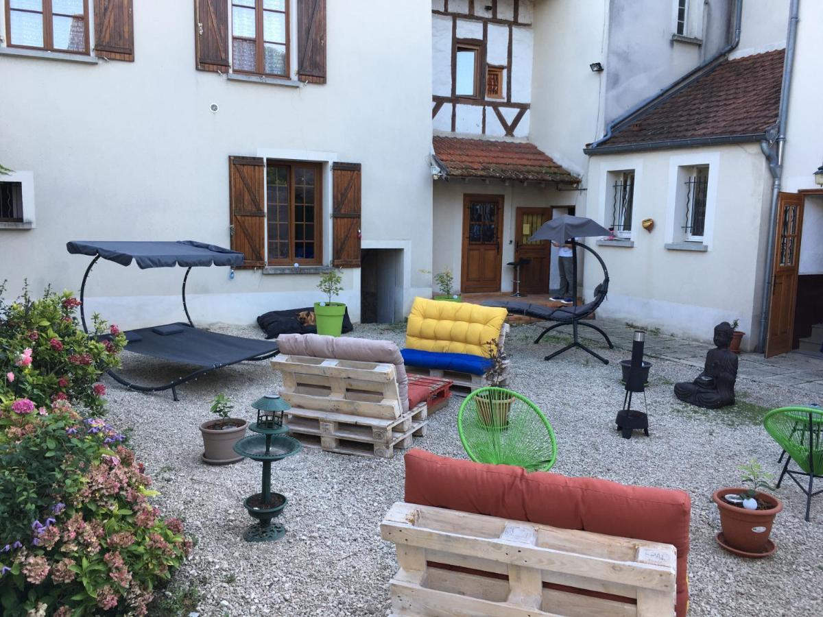 L Auberge Du Lion D Or Nanteuil-sur-Marne Ngoại thất bức ảnh