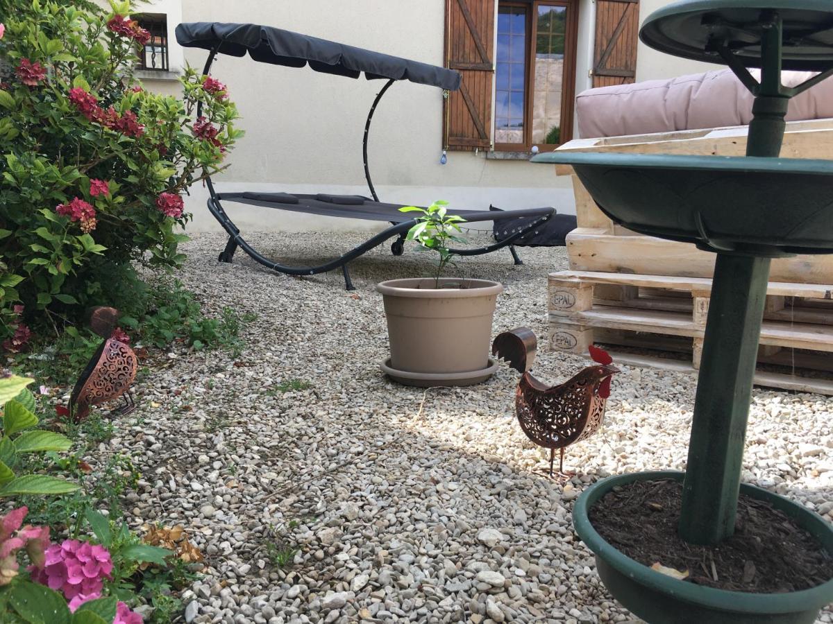 L Auberge Du Lion D Or Nanteuil-sur-Marne Ngoại thất bức ảnh